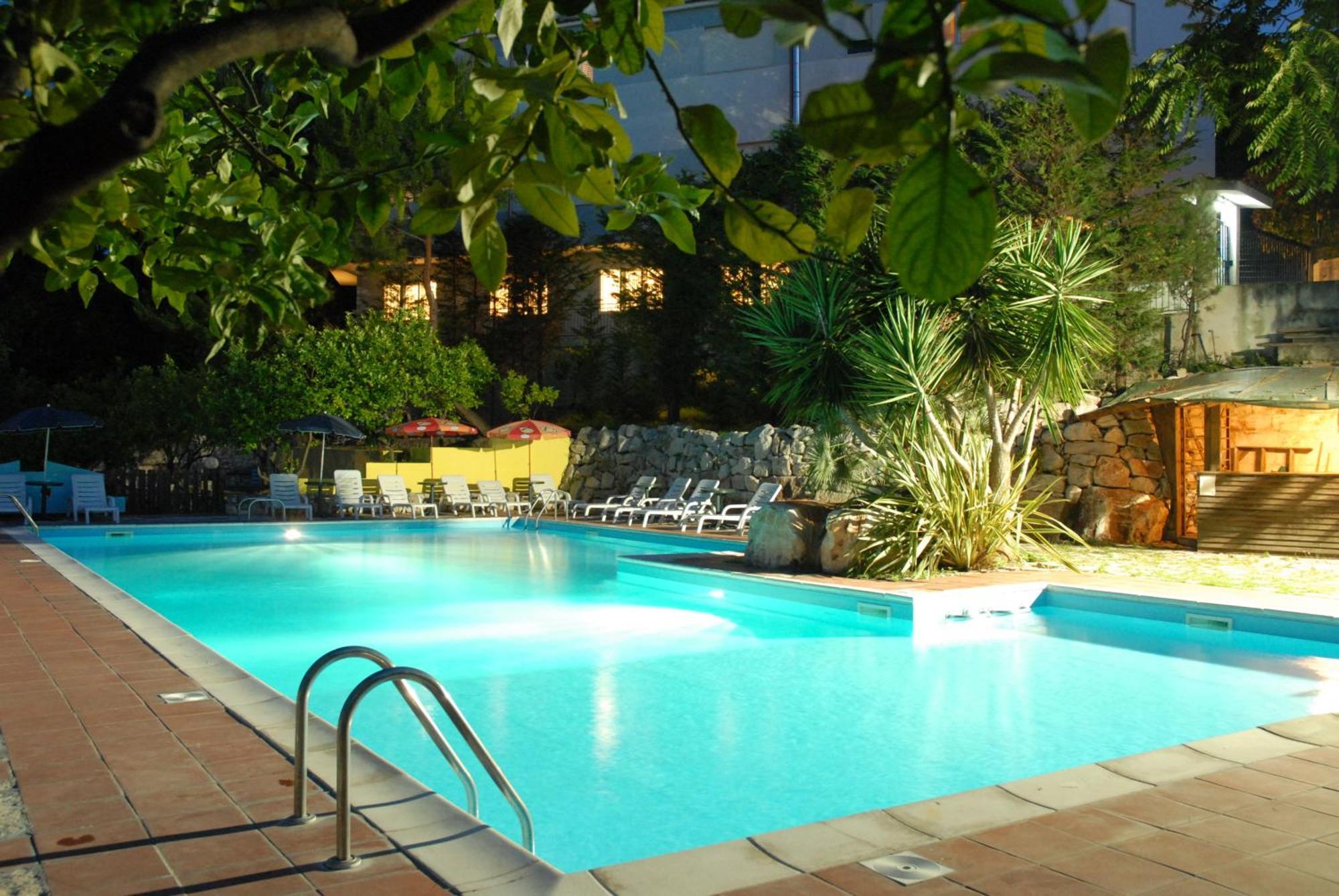 Park Hotel Villa Americana Rodi Garganico Esterno foto