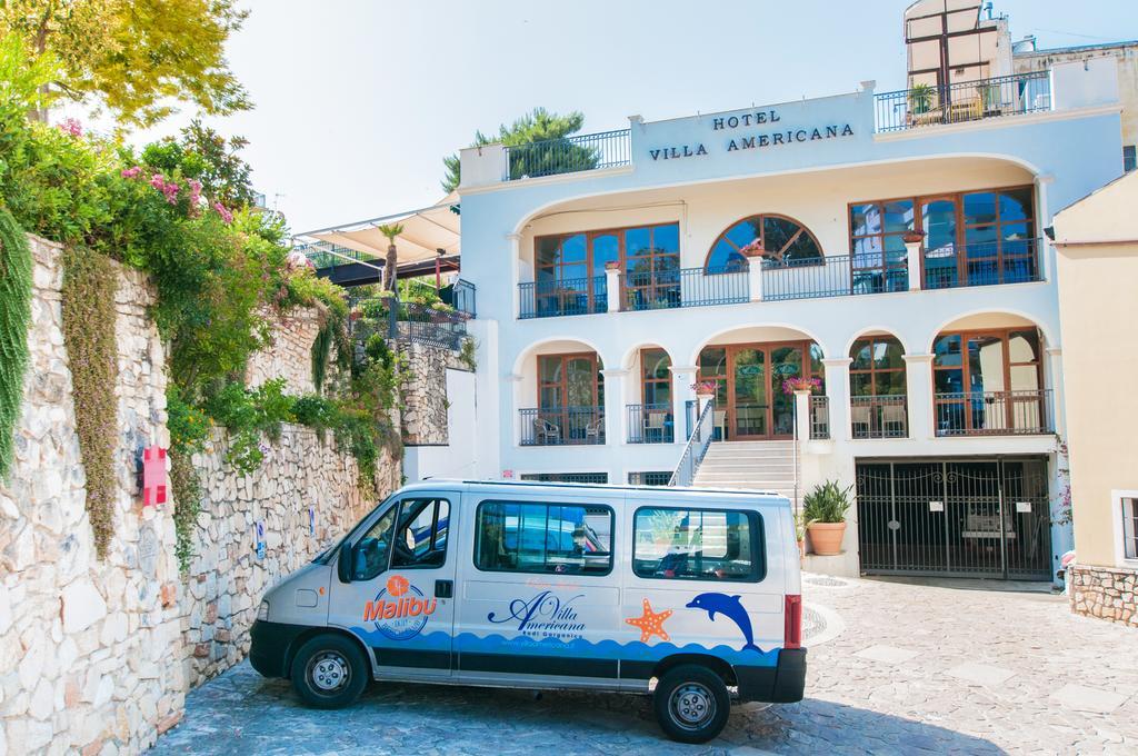 Park Hotel Villa Americana Rodi Garganico Esterno foto
