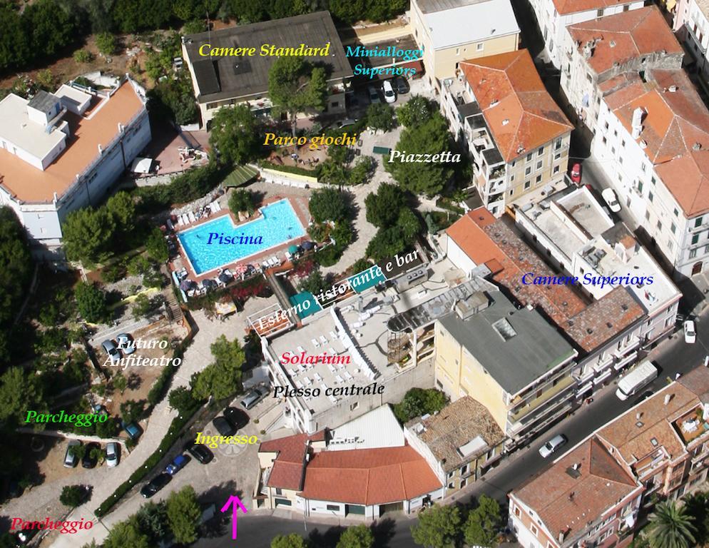 Park Hotel Villa Americana Rodi Garganico Esterno foto