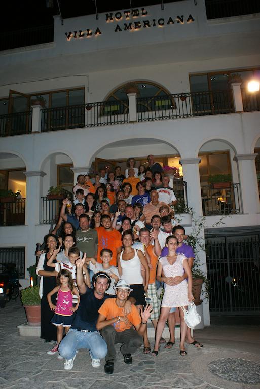 Park Hotel Villa Americana Rodi Garganico Esterno foto