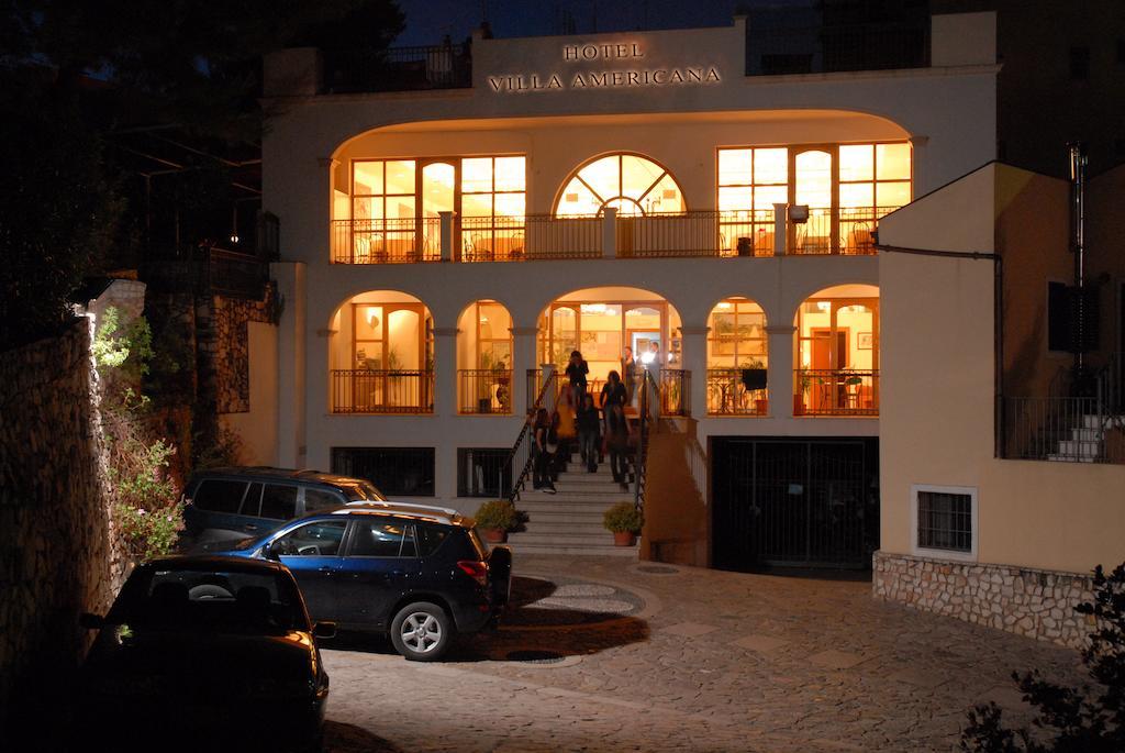 Park Hotel Villa Americana Rodi Garganico Esterno foto
