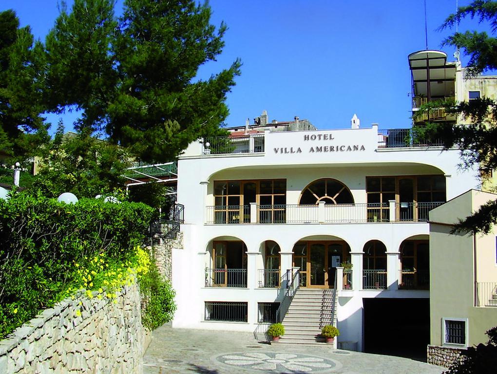 Park Hotel Villa Americana Rodi Garganico Esterno foto