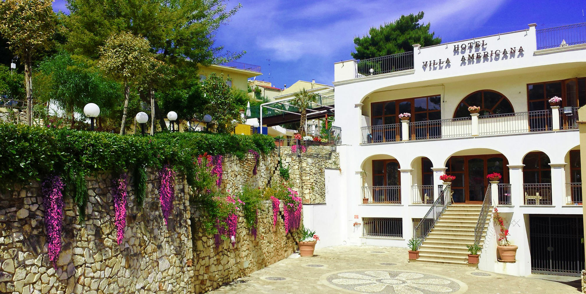 Park Hotel Villa Americana Rodi Garganico Esterno foto