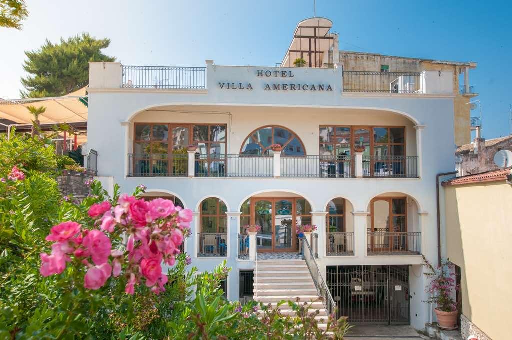 Park Hotel Villa Americana Rodi Garganico Esterno foto